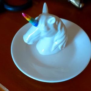 Unicorn jewelry holder